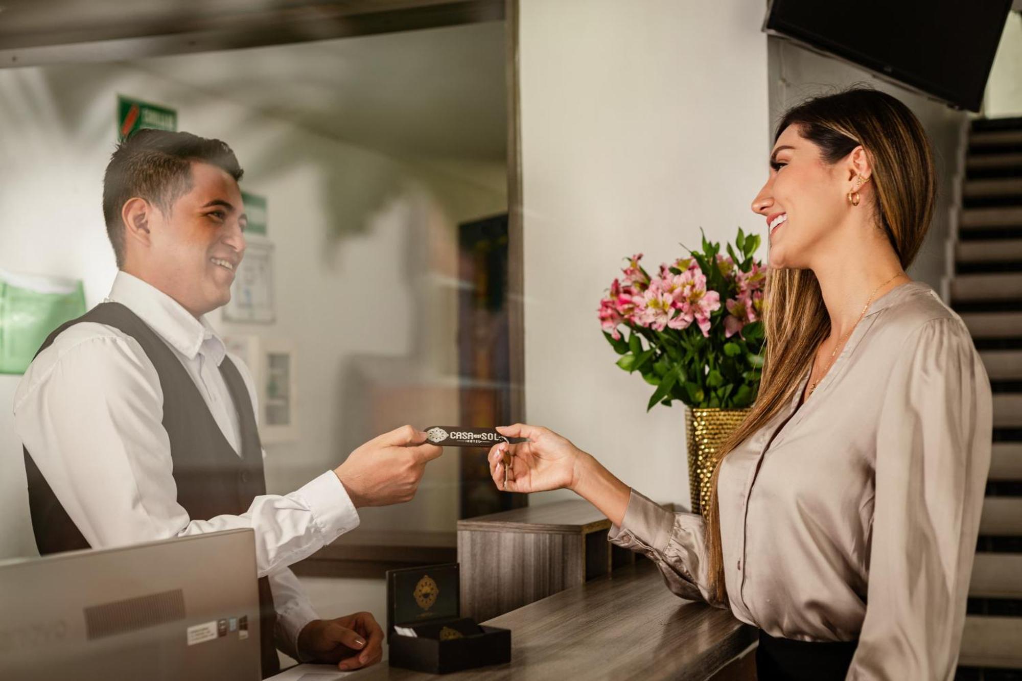 Casa Del Sol Hotel Villavicencio Luaran gambar