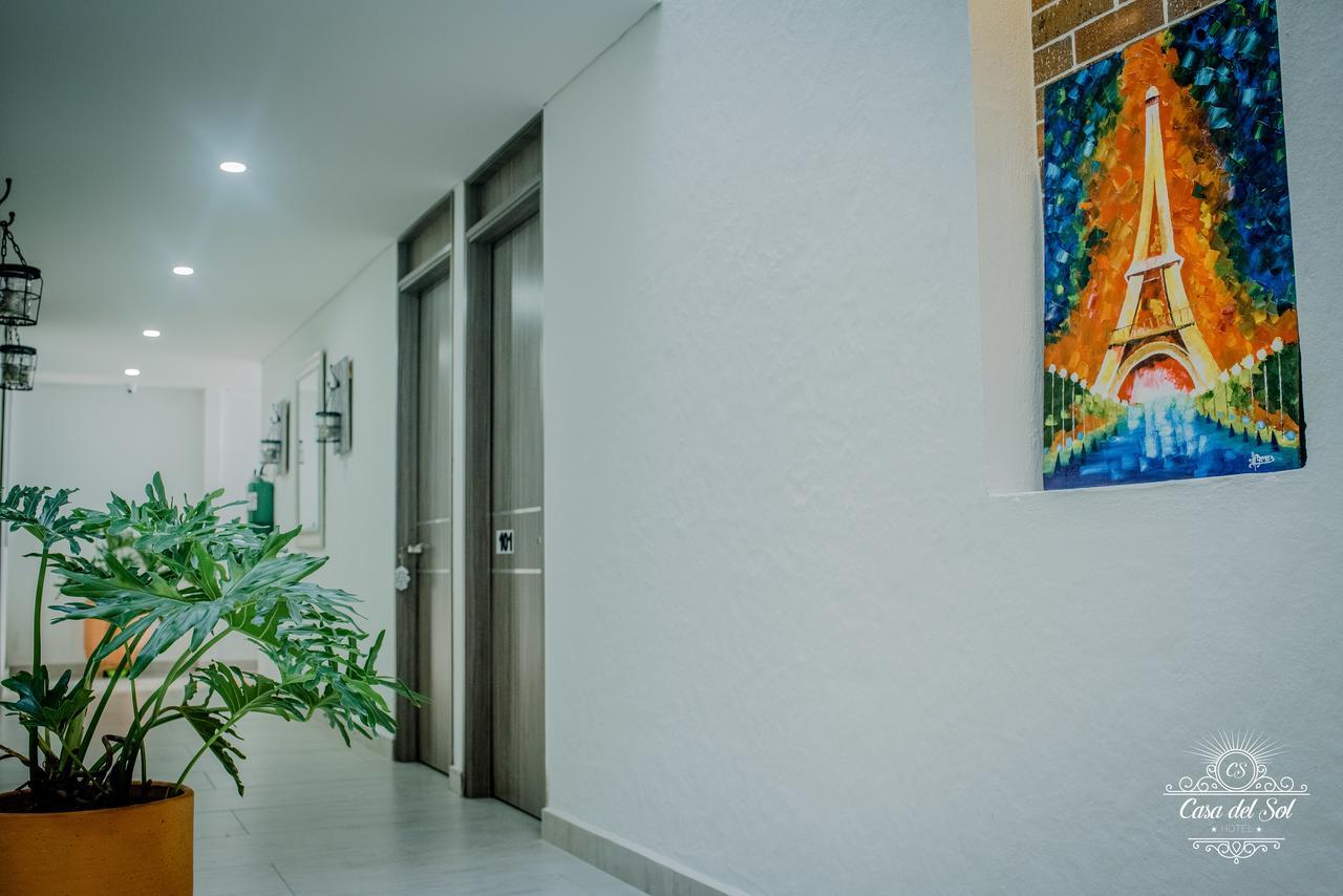 Casa Del Sol Hotel Villavicencio Luaran gambar