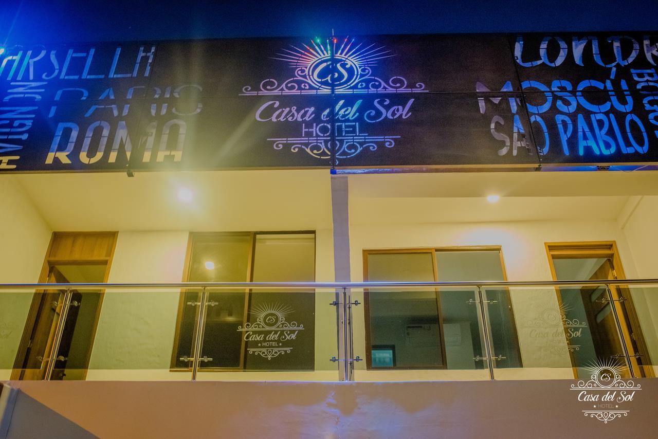 Casa Del Sol Hotel Villavicencio Luaran gambar